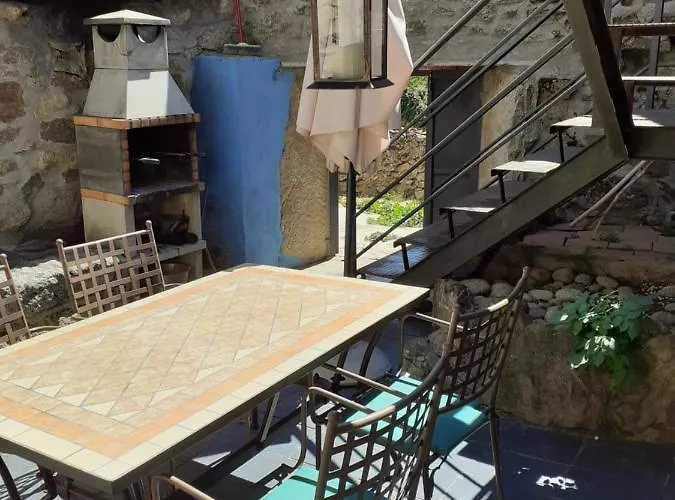 El Patio Chico Feriehus Los Loros